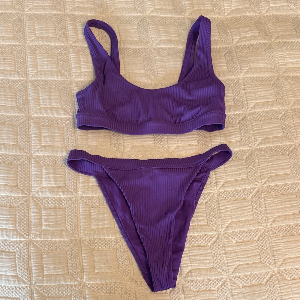 Pac Sun Purple Swim Set